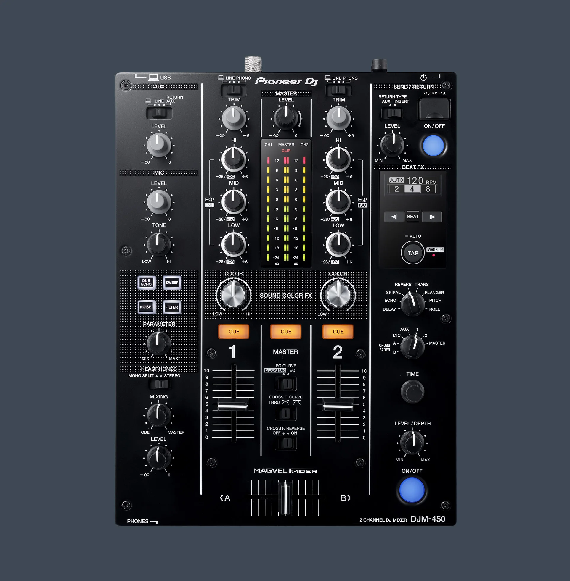 

Pioneer DJ DJM-450 DJ микшер