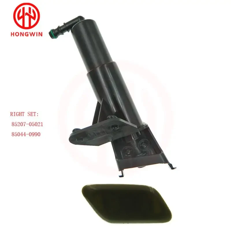 

85207-05021(RH),85208-05021(LH) насос для омывателя фар, сопло для распыления фары с крышкой для Toyota Avensis T25 2006 2007 2008