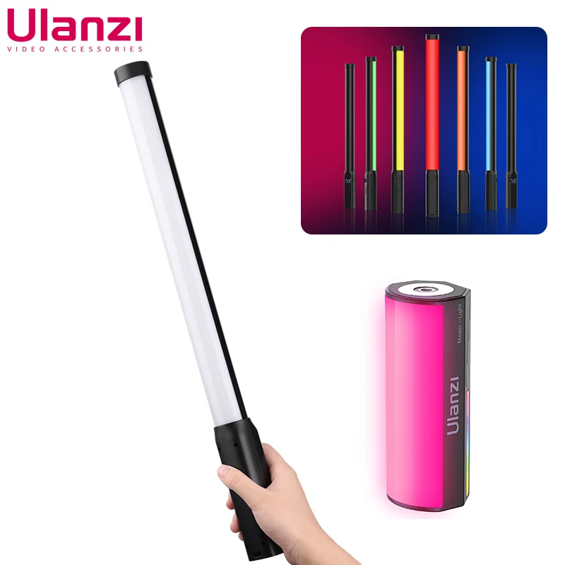 aliexpress.com - Ulanzi i-Light VL119 RGB Handheld Light Wand LED RGB Stick 2500-9000K Photography Lighting Magnetic Tube Light for Video Vlog