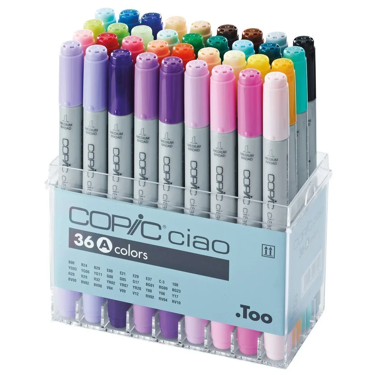Copic Набор маркеров на спиртовой