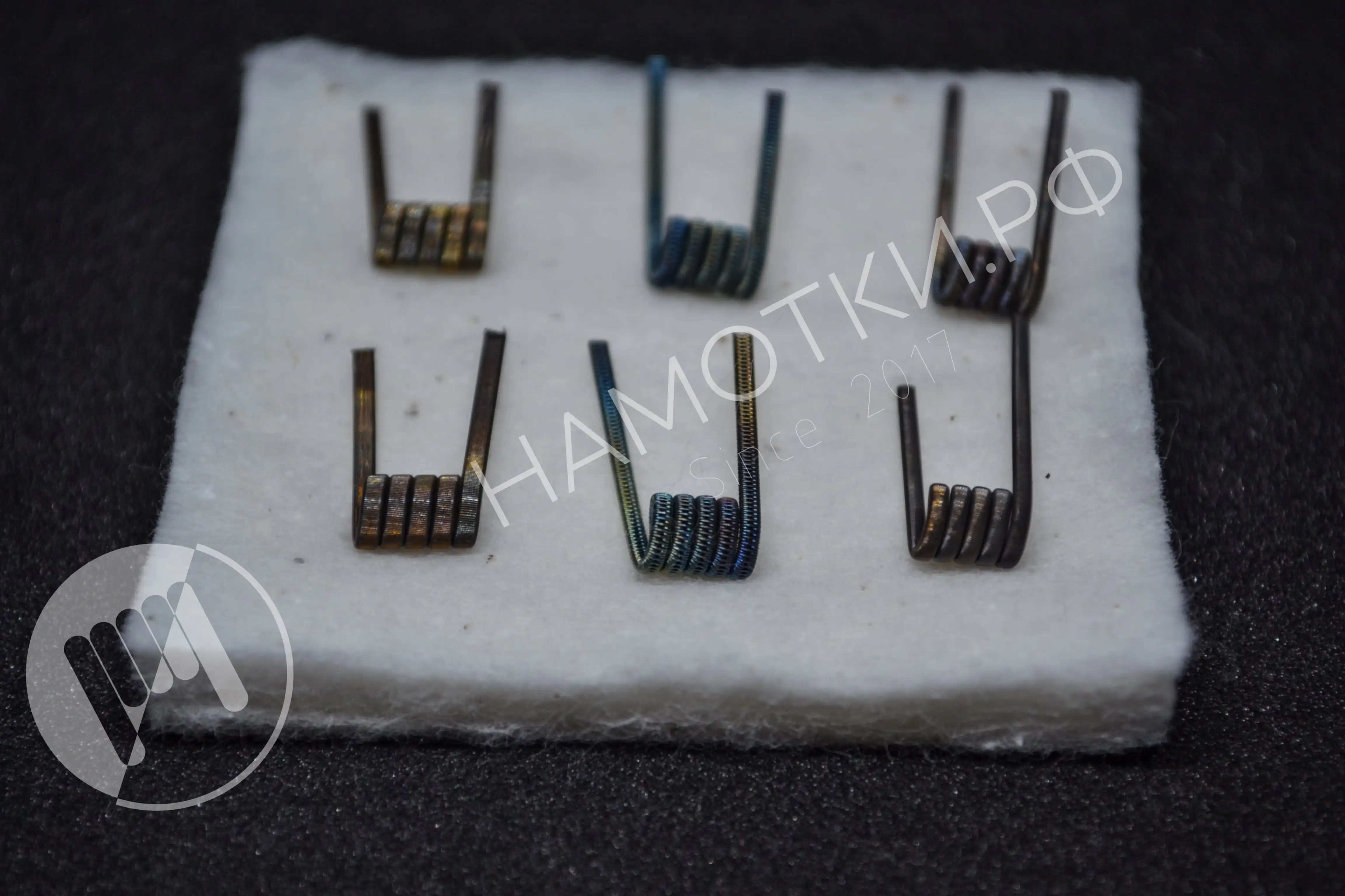 Набор койлов ручной работы - Small намотка на мехмод (6 шт.) | Инструменты