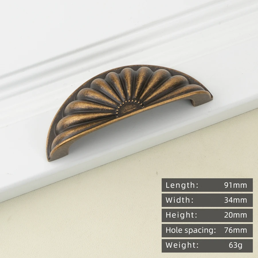 KEDLO французская серебряная ручка кухонного шкафа золотая ручка ретро цвет тянущая ручка мебельная фурнитура ручка ящика