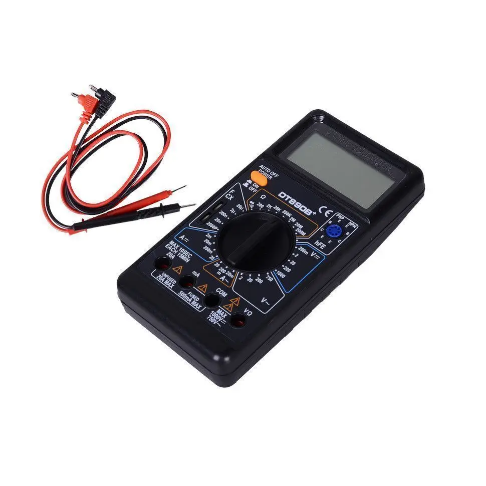 Мультиметр Tek DT 890B+ 61/10/224 |