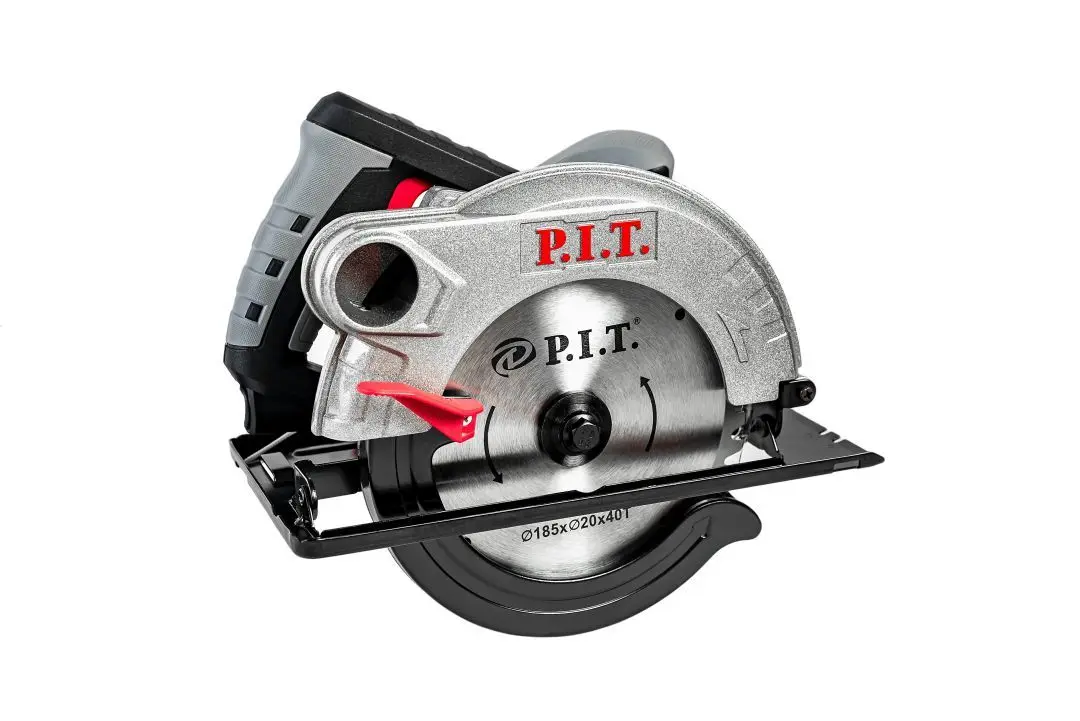 Круглая пила P.I.T. Pks185-c2 | круглые инструменты и электроинструменты для дома Электрооборудование митра диск электроника для строительства.