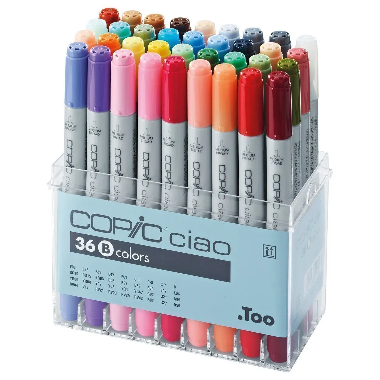 Рисунок 3 - Copic Набор маркеров на спиртовой