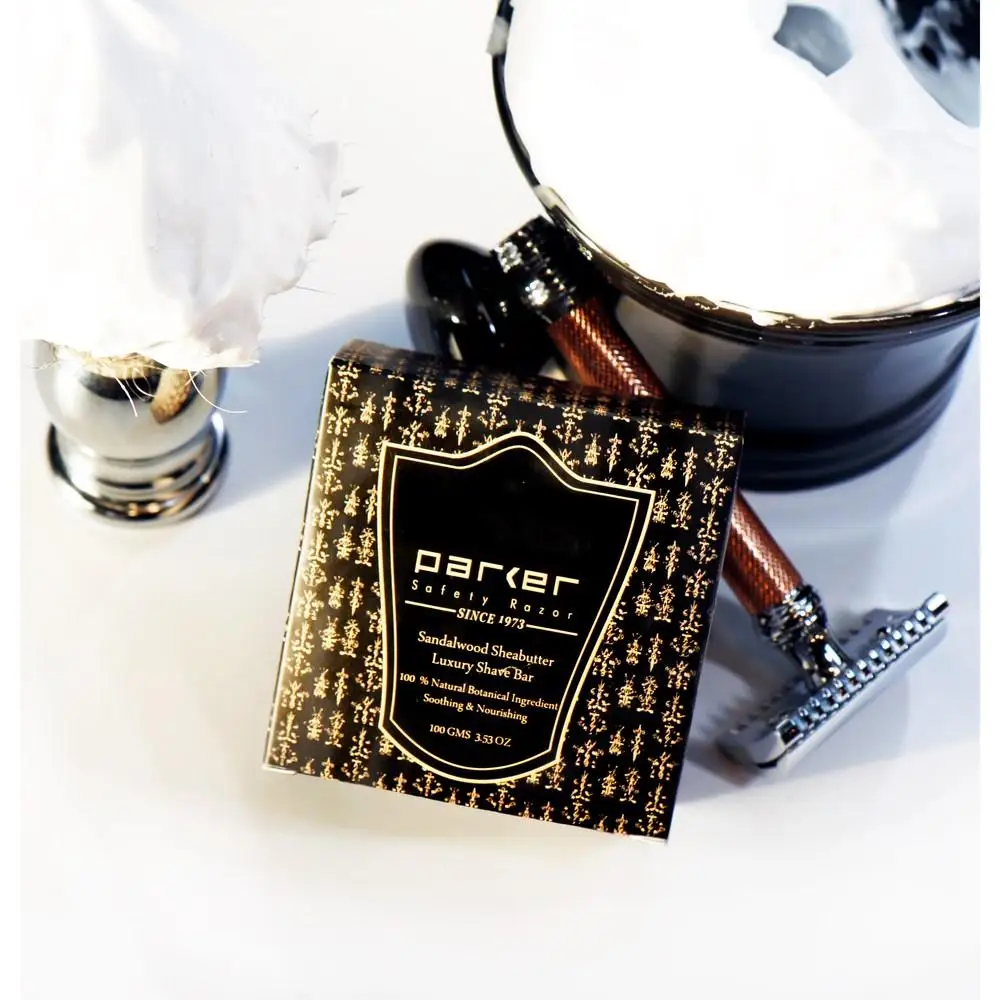 Пена для бритья Parker Sandalwood Soap 100 г мыло 1 штука