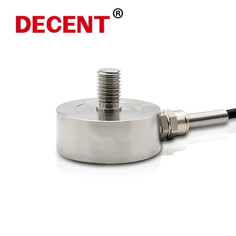 

Load Cell 200kg Button Force Sensor Tension Pressure Compression Transducer High Precision for Medical 3C Robot Automatiion