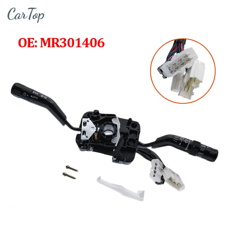 

MR301406 Steering Wheel Light Wiper Switch Stalk Fit For Mitsubishi Pajero Montero 1990-1998 1999 2000 2001 2002 2003 2004