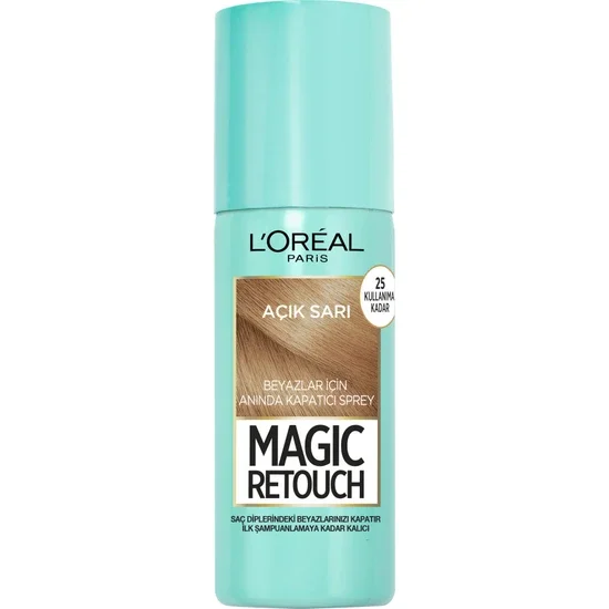 

L'Oréal Paris Magic Retouch White Bottoms Concealer Spray - Light Yellow