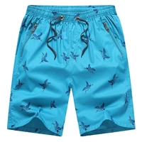 2022 new mens casual shorts summer outdoor fashion simple printing mens loose shorts sports swimming beach shorts