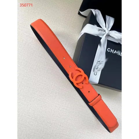 Кожаный Пояс В Стиле Chanel
