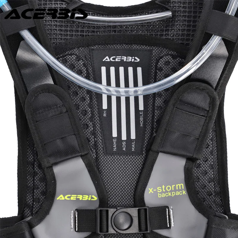 Фото РЮКЗАК с логотипом acerbis X-STORM №5