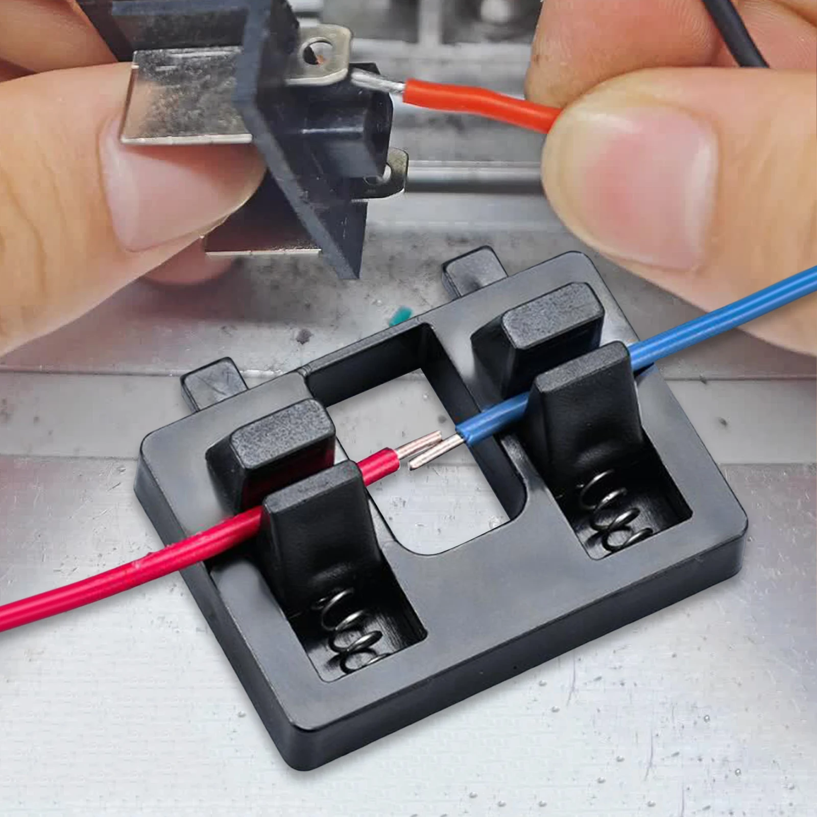 

Держатель для сварки проволоки