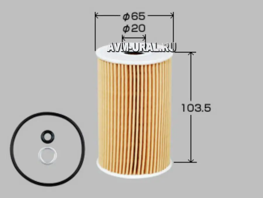 VIC Фильтр масляный O004 EQUUS (4 6L) ix55 GENESIS VERACRUZ 07- (3 8L) SONATA NF SORENTO 08- G