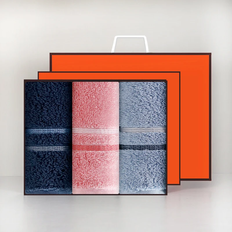 Songwol полотенце для отеля Lucia 180 г 3p Подарочный набор (сумка покупок) памятное