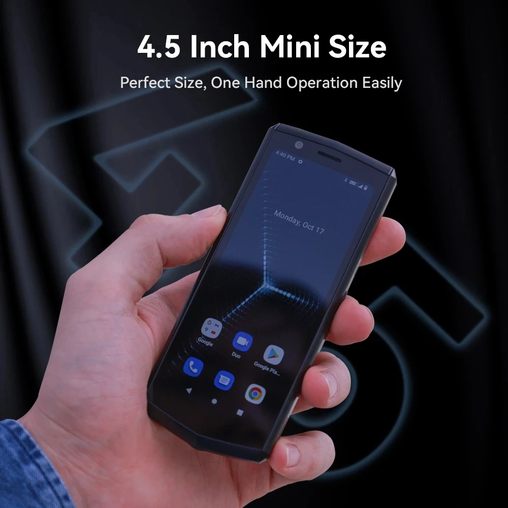 Cubot Pocket 3 Mini Smartphone 4.5-Inch Helio G85Octa-Core NFC Cellphone 4GB RAM 64GB ROM 3000mAh 20MP Camera Small Phone