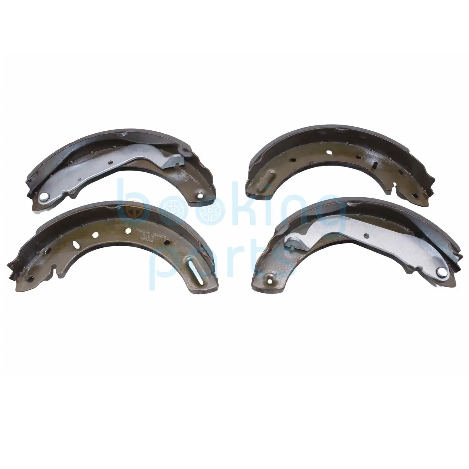 BKS31158 44060-9C025 440609 C025 MYS1225 LS1827 K1225 FN1225 J 3501044 44060-0X825 Тормозная колодка для NISSAN SERENA C23M 98