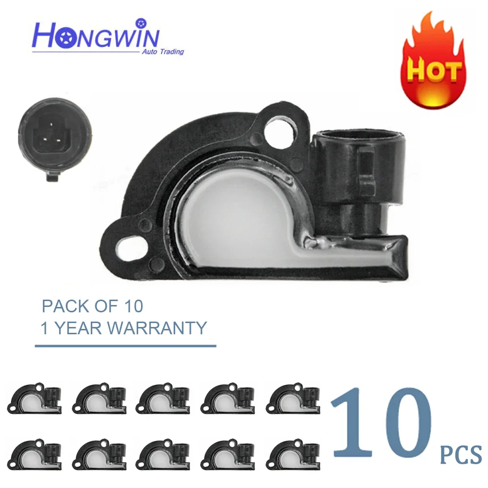 

10PCS High Quality Throttle Position Sensor For Buick Chevrolet Cadillac Daewoo Nubira Lacetti GMC Pontiac Suzuki Opel 17106681