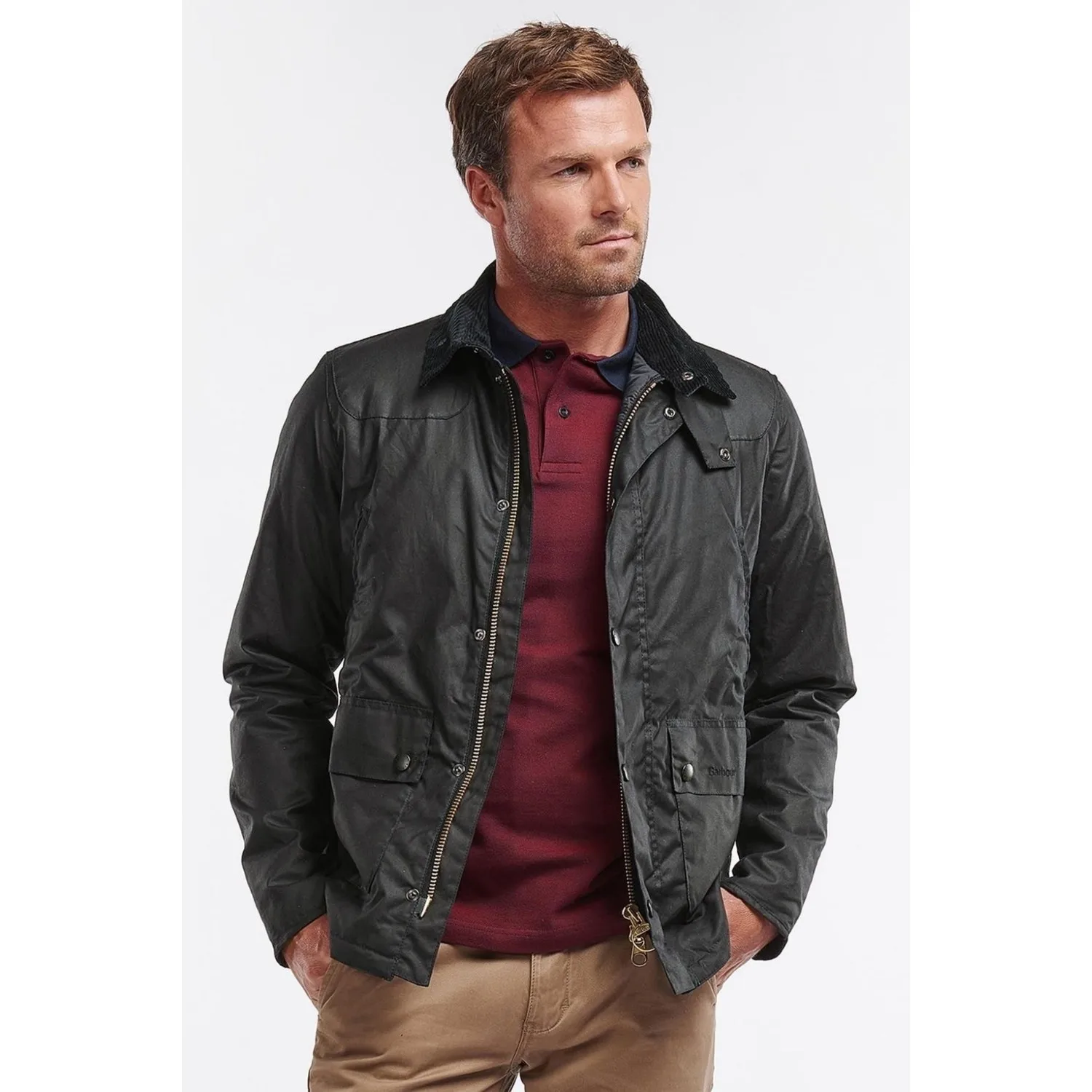 Рисунок 2 - Barbour Катушка масляная куртка