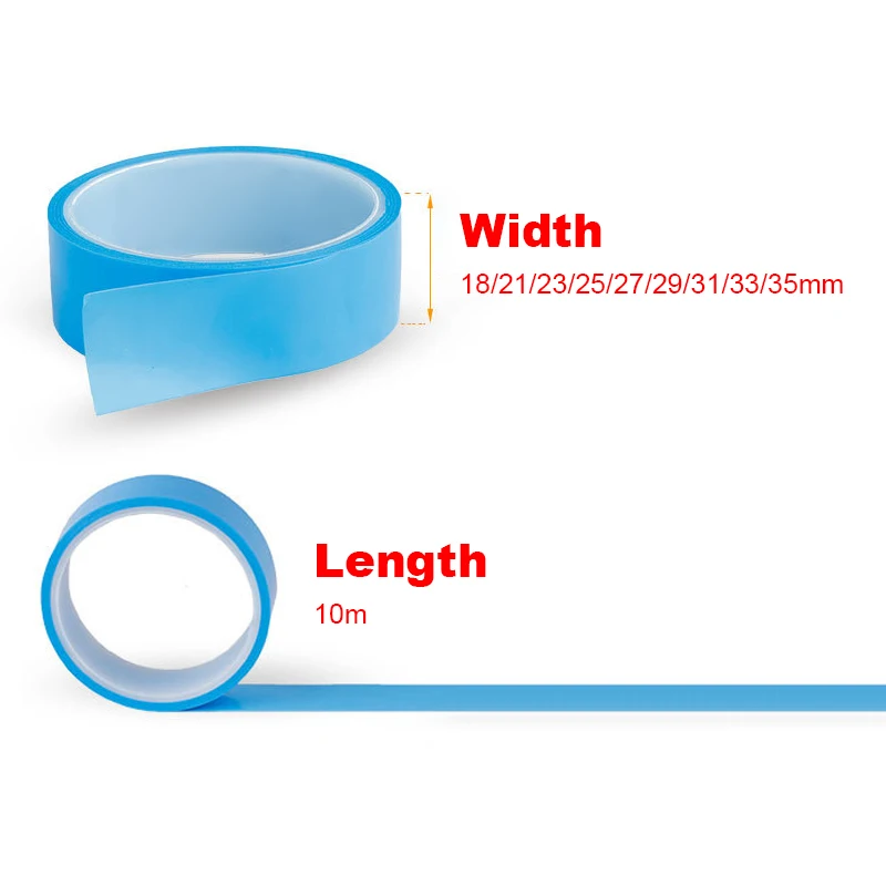 Лента На Ободе 10 М Бескамерная Для Дорожных И Горных Велосипедов 26 29 Дюймов
