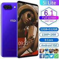 inoi 5i smartphone 12gb ram 512gb rom 6 1 inch screen unlocked dual sim cellphone android mobilephone celulare