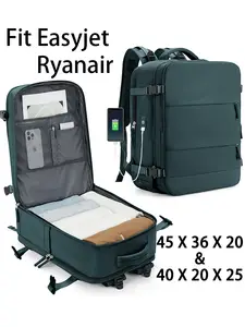 Sac à dos de transport 40x20x25 Ryanair cabine sac de vol bagages de voyage  sac