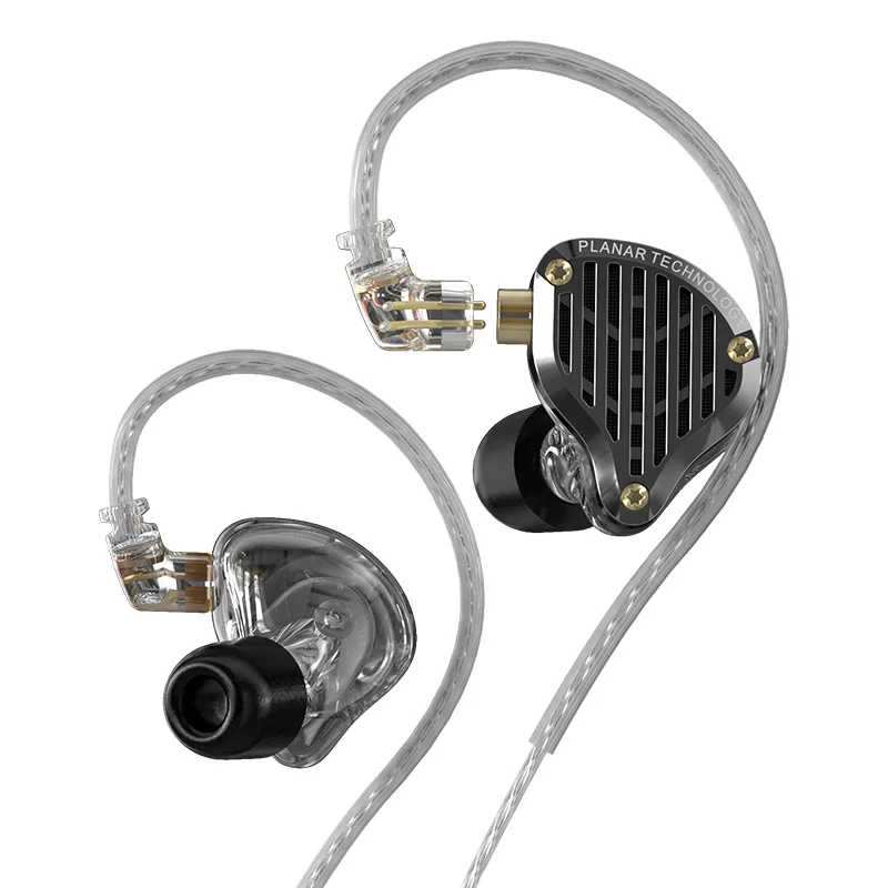 Проводные наушники KZ PR3 13 2 мм Planar Driver IEM