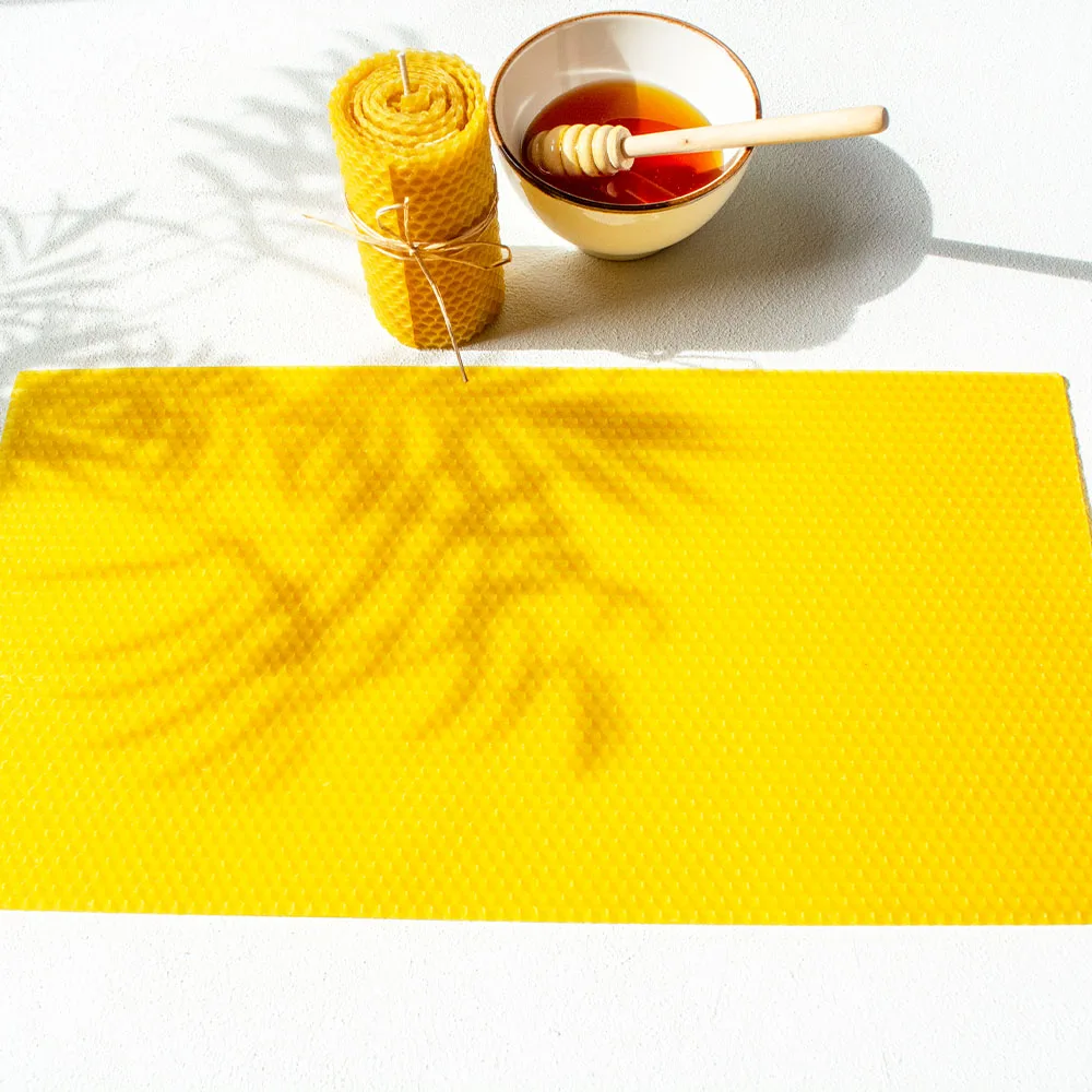 Maker Beeswax Sheets Beekeeper Equipment