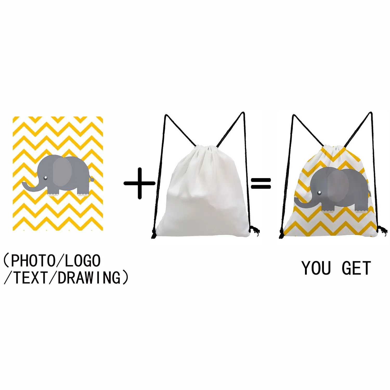 Повседневные дорожные рюкзаки на шнурке высокого качества для студентов |