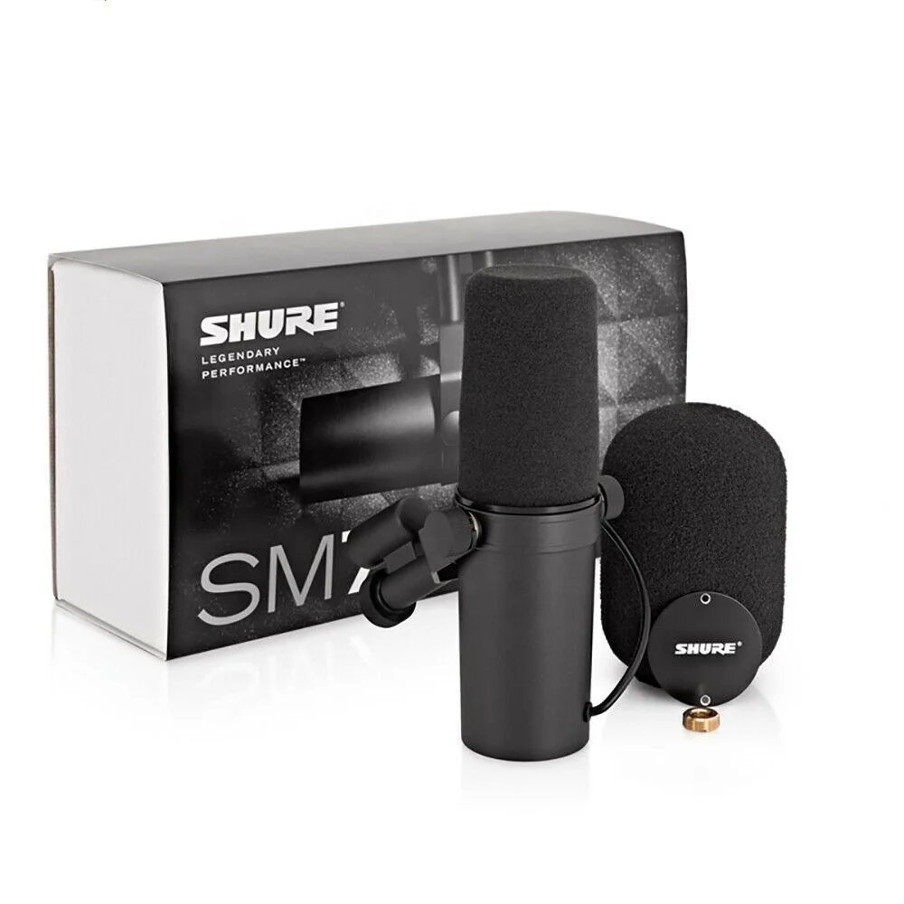 

Новый профессиональный кардиоидный динамический Студийный микрофон Shure SM7B