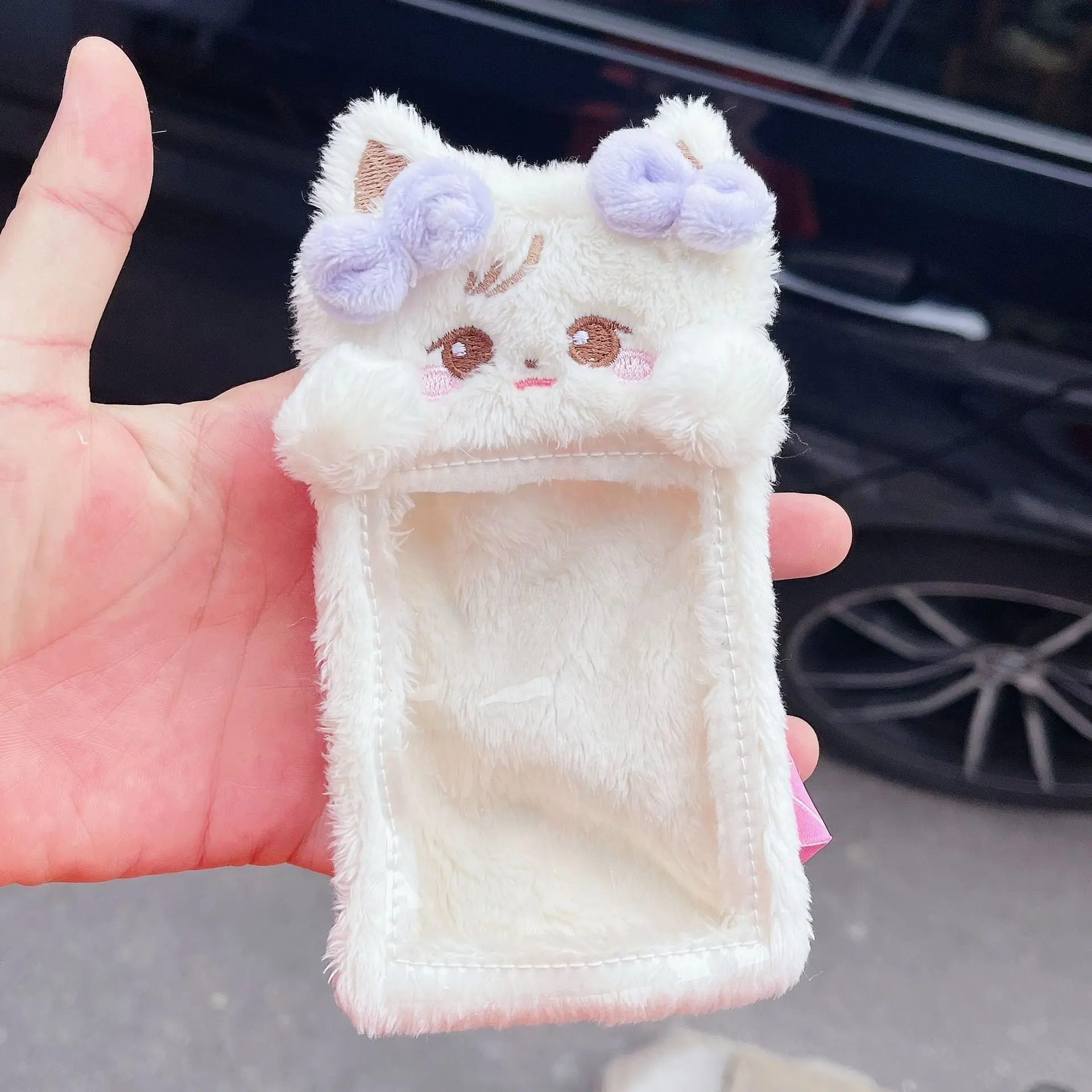 Фото KPOP Лиза Роза Дженни изоо Мультяшные животные автобус карточка сертификат рукав кролик волос Рожденный розовый 2022 мировой тур Плюшевые Игру... №3