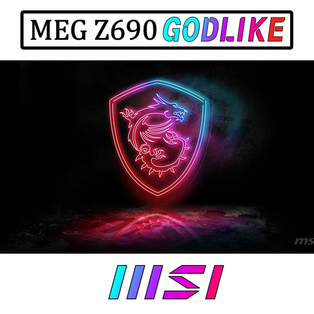 Рисунок 6 - Материнская плата MSI Мег Z690