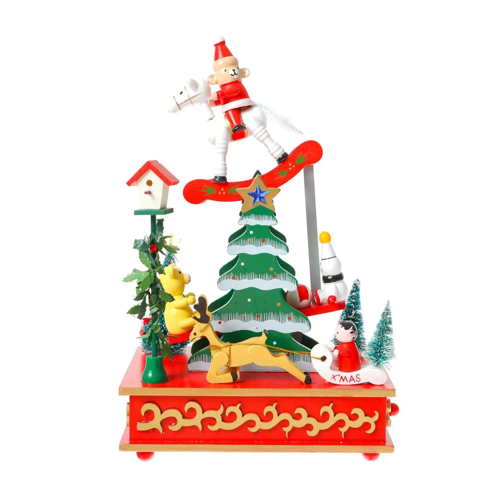 Рисунок 5 - Новогодний сувенир «Всадник» 17