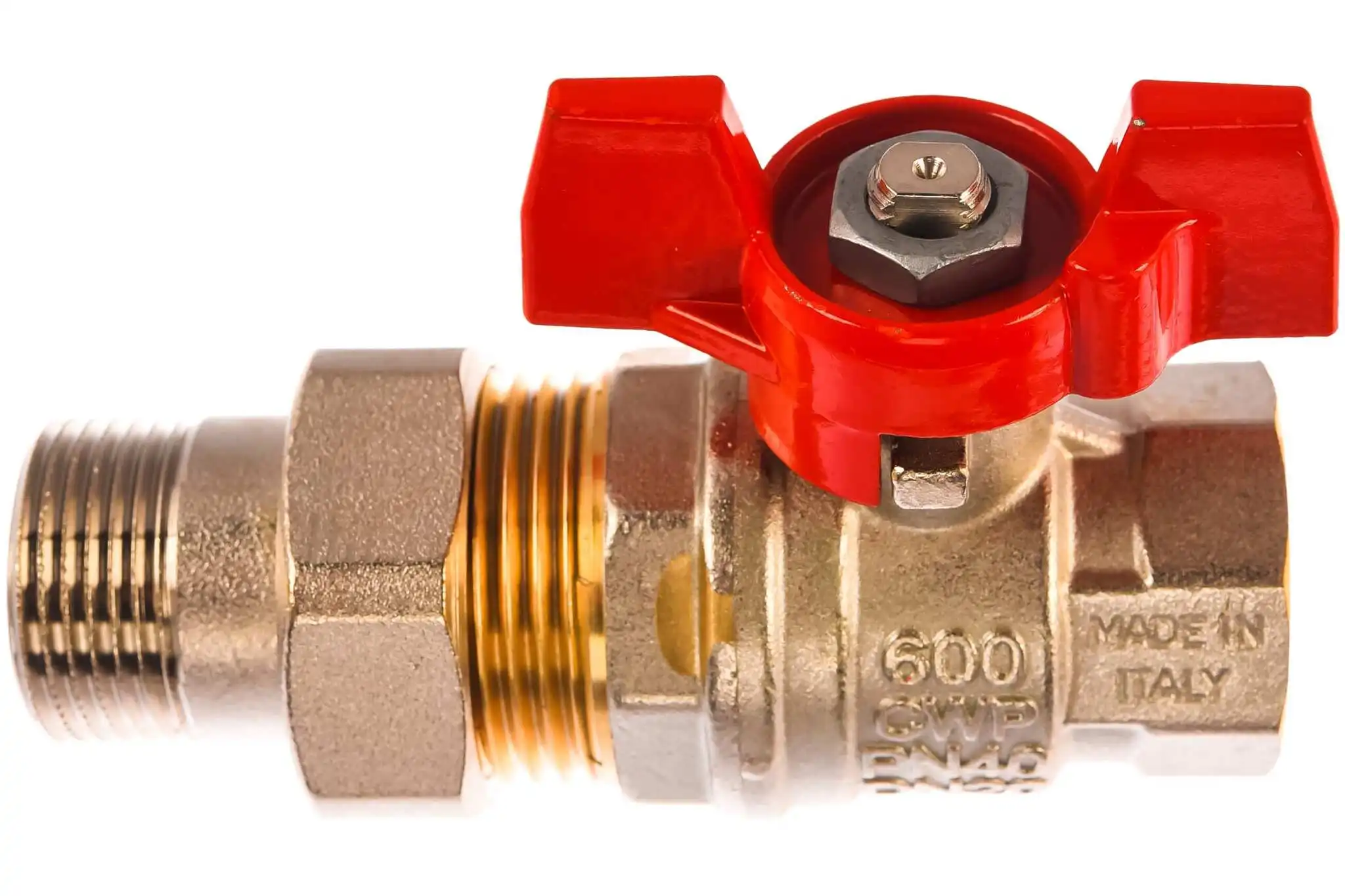 Кран 2 Дюйма С Американкой Купить