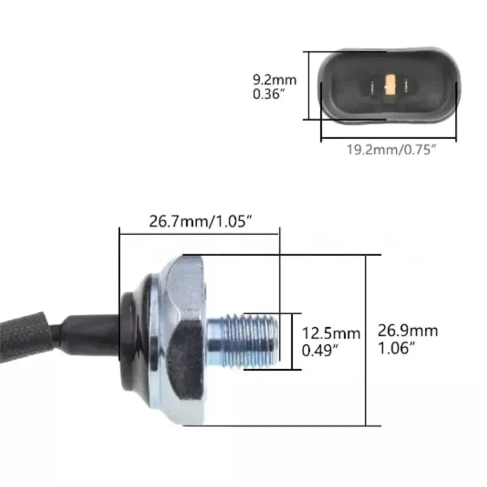 Датчик детонации MD 184950 Для CHRYSLER PT CRUISER SEBRING DODGE STRATUS MITSUBISHI