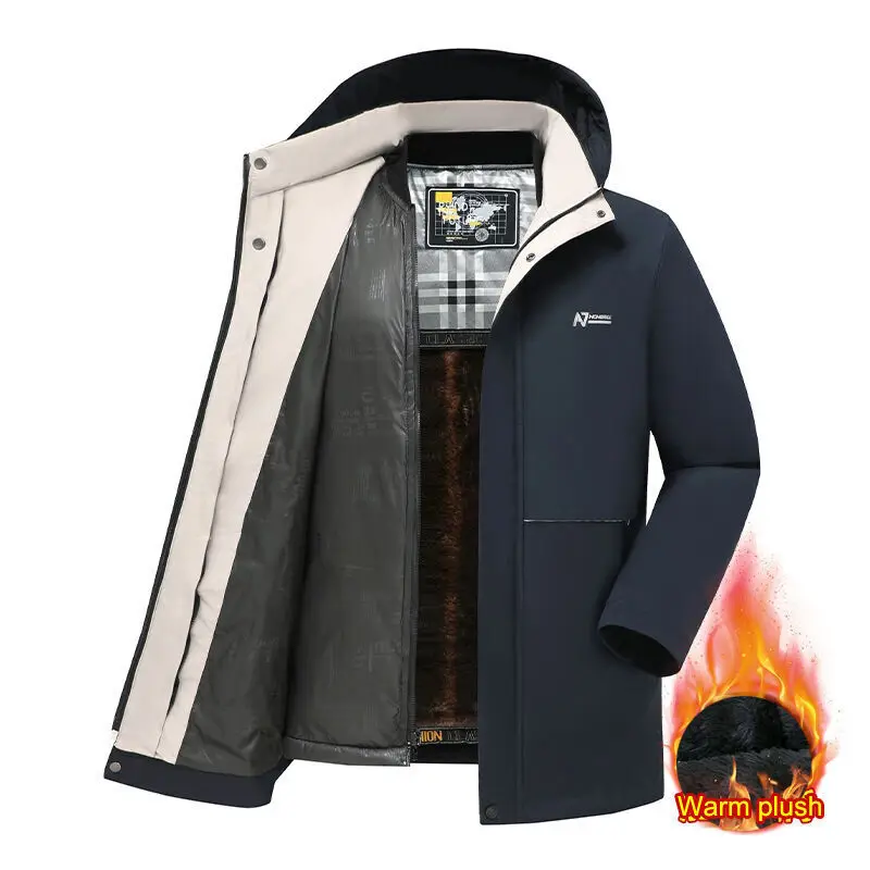 Мужская ветрозащитная куртка 1: 1