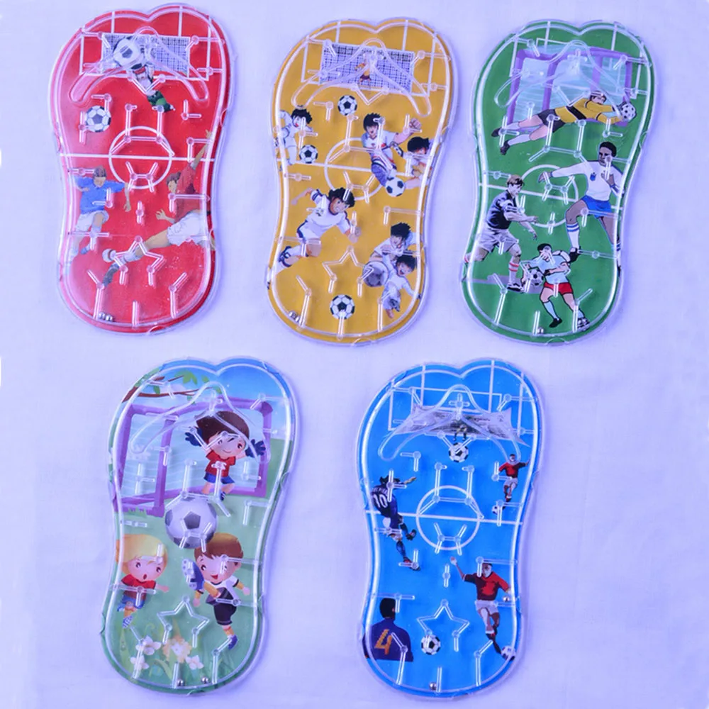 

10Pcs Toe Shape Maze Toy Children Fingertips Toys Party Favors For Kids Birthday Pinata Fillers Boys Girls Goodie Bag Prizes Toy