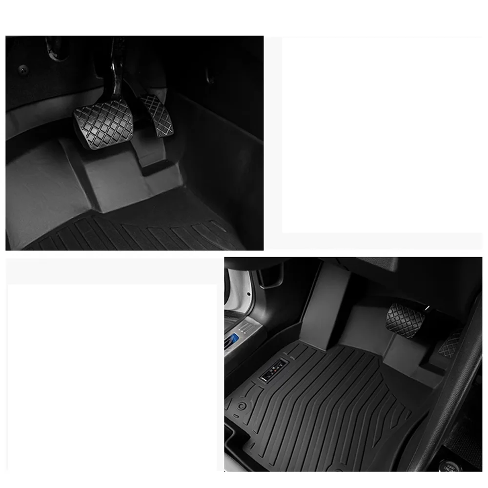 Автомобильные коврики для BYD Seagull, Surf, EQ, Dolphin, Mini, Atto 1 2024~2026: Водонепроницаемые вкладыши для салона и багажника, аксессуары для пола автомобиля (art.: 3920daae0dcb4) - 3920daae0dcb4