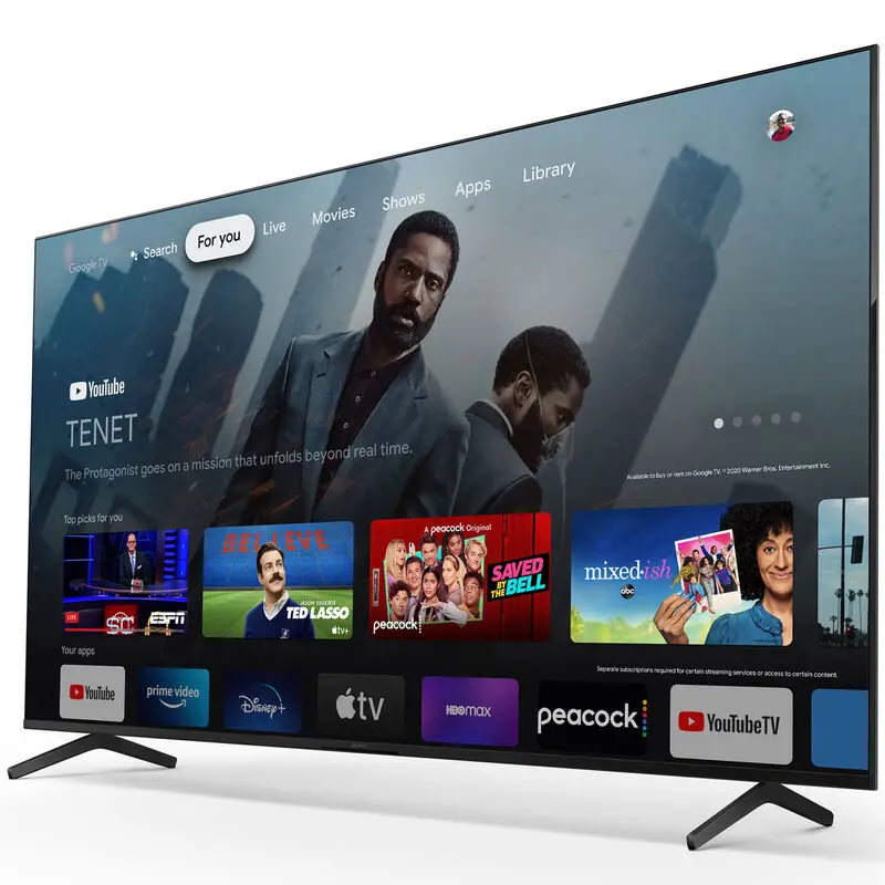 

100% 85 дюймов 4K Ultra HD TV серии X80K: LED Smart Google TV с Dolby Vision, купите 2 и получите 1 бесплатно
