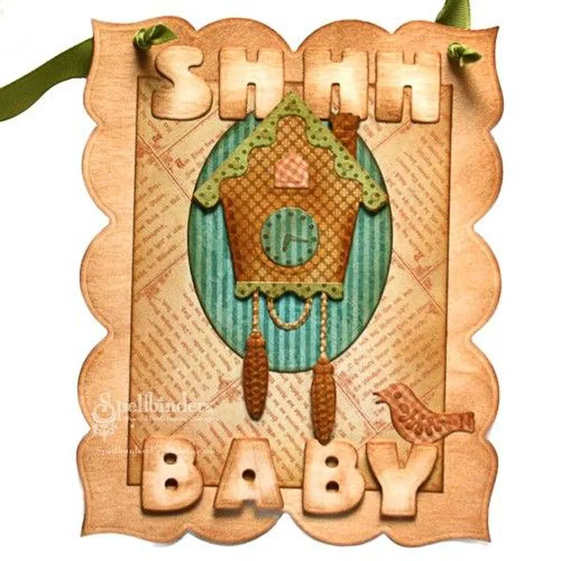 Фото Набор ножей Spellbinders Shapeabilities 