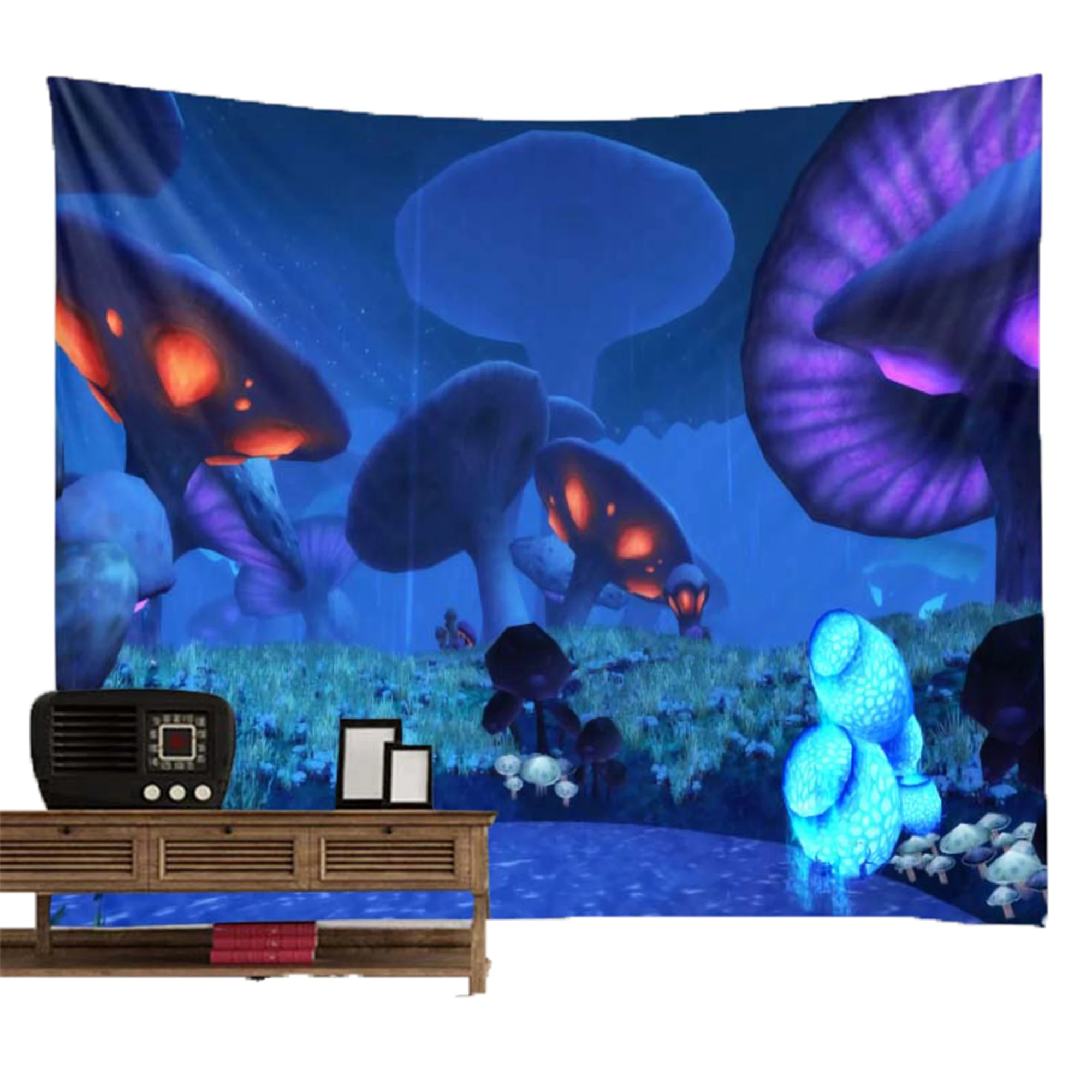 

Психоделическая фотография, фантазия, цветное искусство, подвесной постер, подарок для гостиной, вечеринки, прочный яркий цвет, общежитие