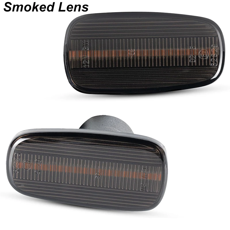 

Динамические Боковые Габаритные Огни Для Lexus IS200 300 LS430 UCF30 Scion xB Toyota Prius Kluger Wish Altezza Isis Crown RAV...