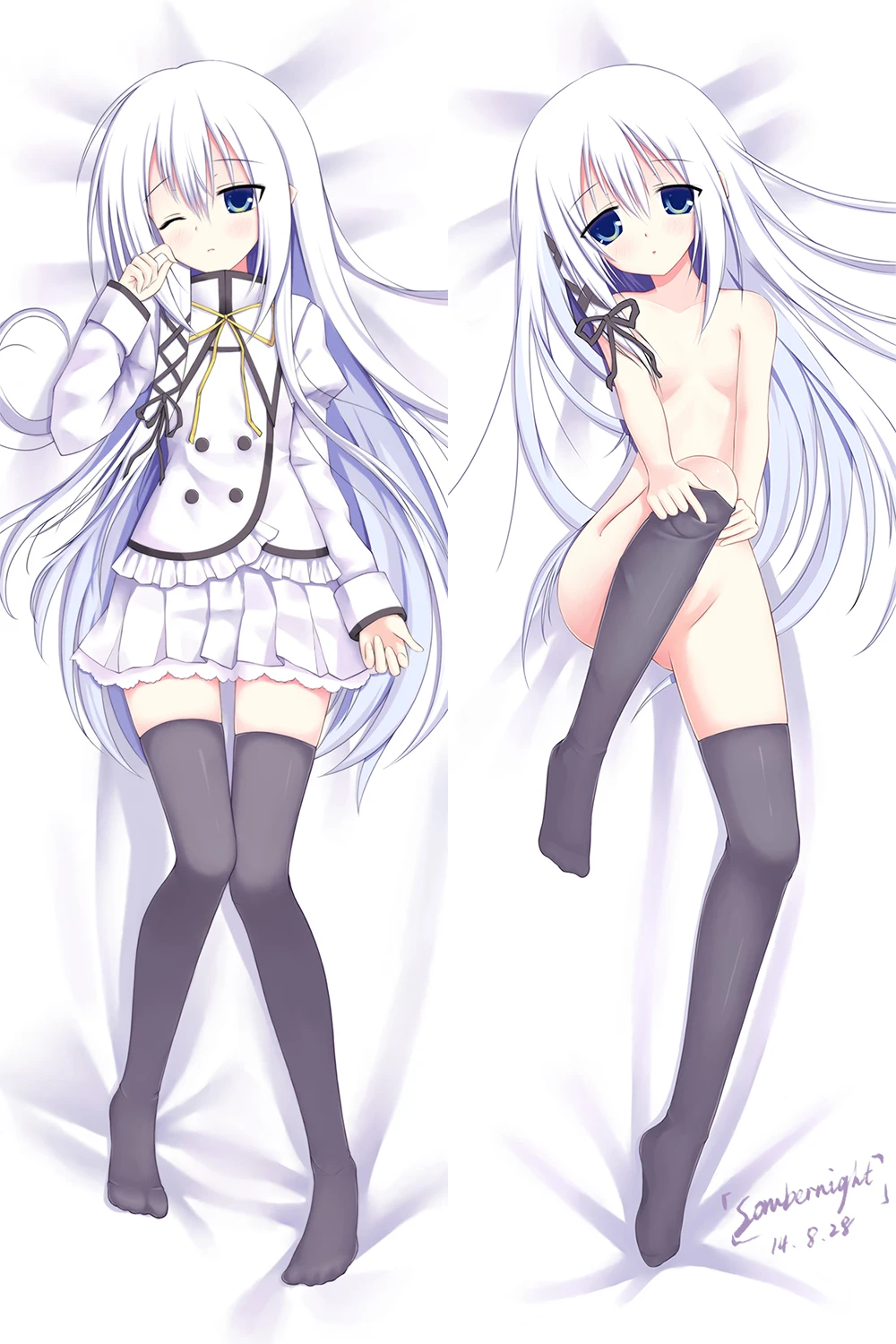 

Аниме подушка Dakimakura Чехол меч танец эльфов наволочка Хэллоуин Рождество украшение 2023