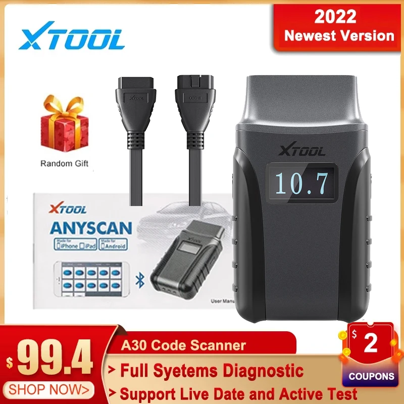 	  XTOOL A30M Anyscan Bluetooth	