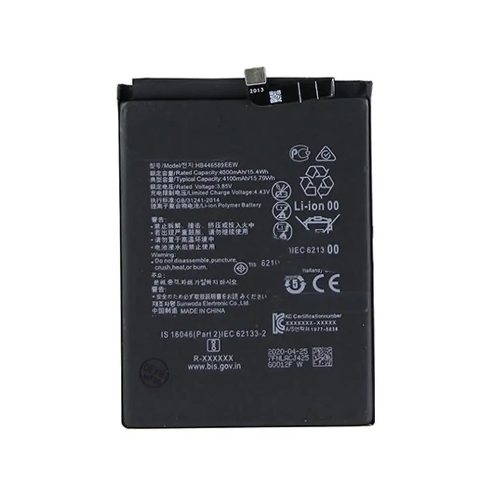 Аккумуляторная батарея для Huawei Honor View 30 Pro (HB446589ECW)