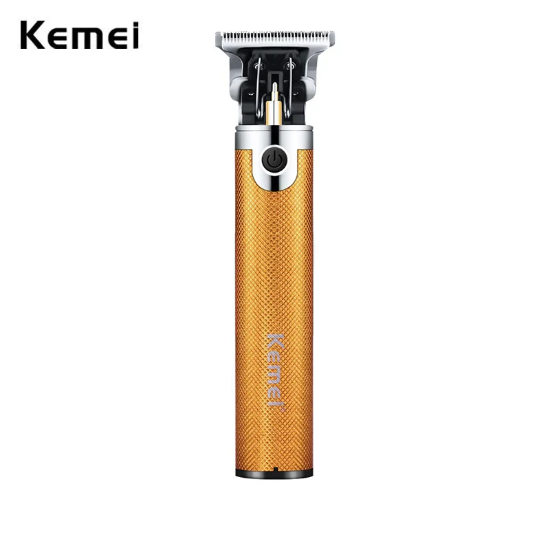 

Kemei Electric T9 Hair Trimmer KM-700A Rechargeable Barber Shaving Clipper Professional Bald Carving Haircut Machine Men Lighter