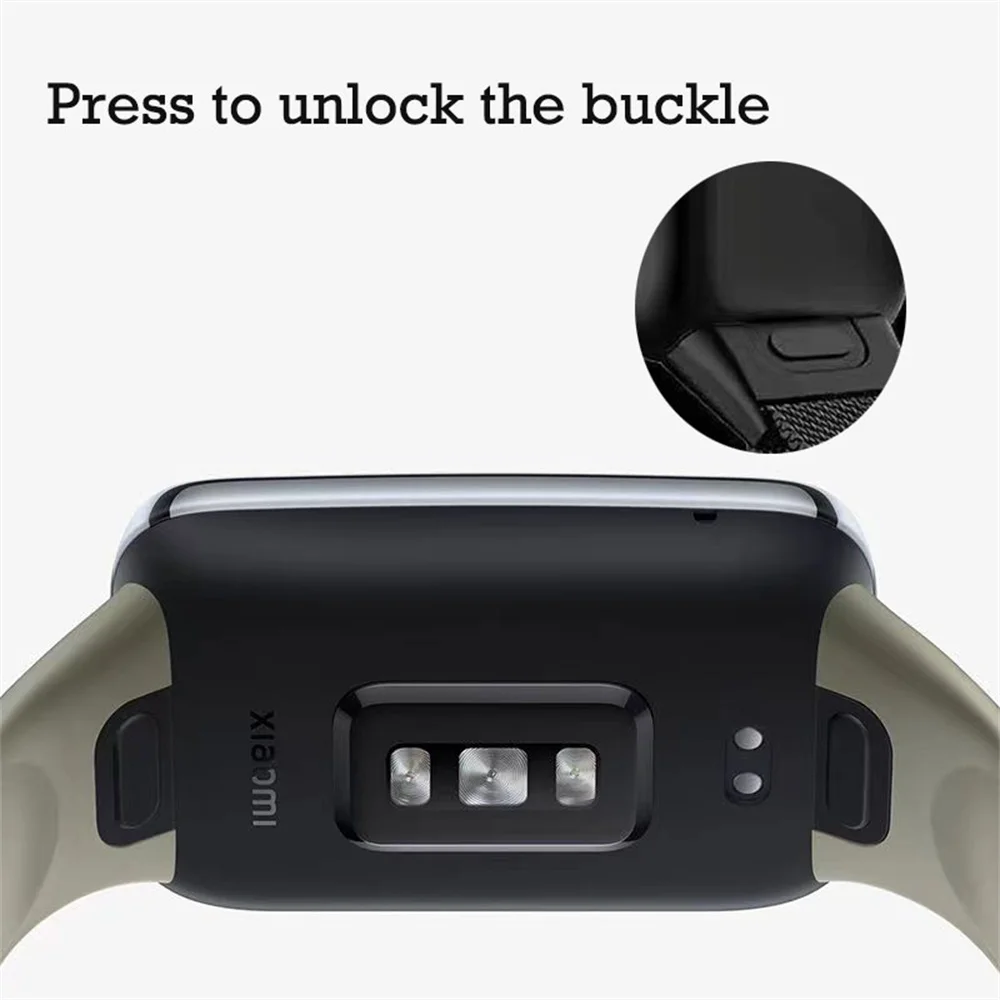 Nylon Strap For Xiaomi Mi Band 7 Pro Bracelet Braided Multicolor Sport Solo Loop Watchband For Mi band 7 Pro Strap Wristwatch