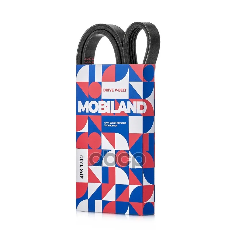 Ремень Поликлиновый Audi A4 4Pk1240 (Mobiland) 501241240 MOBILAND арт.