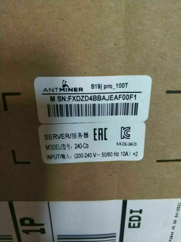 Рисунок 6 - TT 40% скидка Antminer S19j Pro