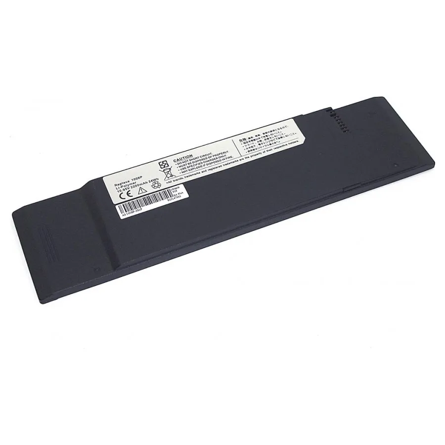 Аккумуляторная батарея для ноутбука Asus Eee PC 1008KR (1008P-3S1P) 10.95V 2200mAh OEM черная |
